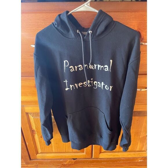 Ghost Hunting Paranormal Investigator Pullover Hoodie - Picture 3 of 5